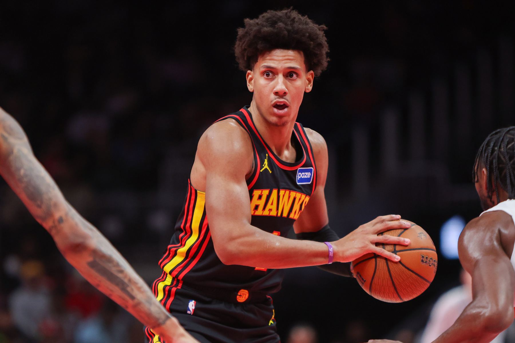 高效全能！杰伦·约翰逊8中7怒砍18分5抢篮板5助攻