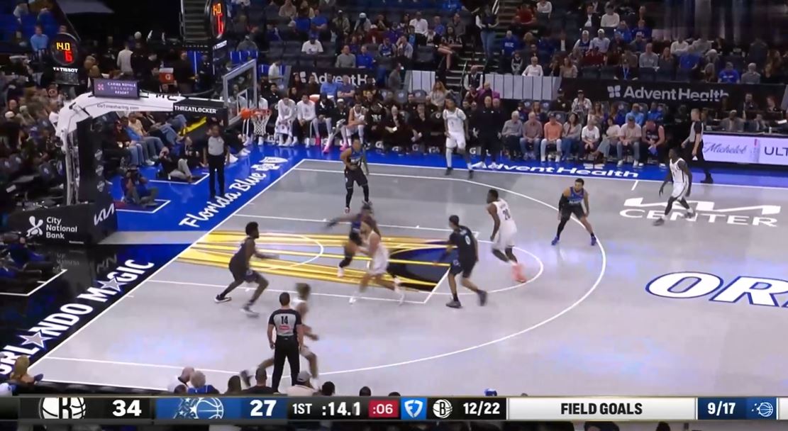 竞技状态不错！波特首节8中4得到11分6助攻