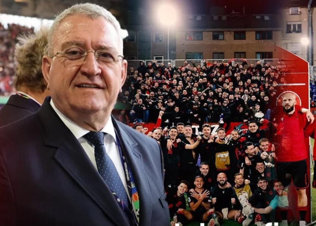 阿尔巴尼亚足协主席：我们能击败英格兰，也能进入世杯赛