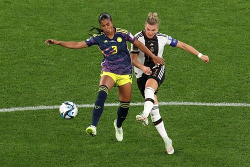 德国女足 vs 哥伦比亚女足