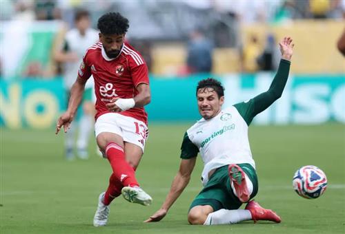 帕尔梅拉斯 vs 阿尔赫利足球俱乐部