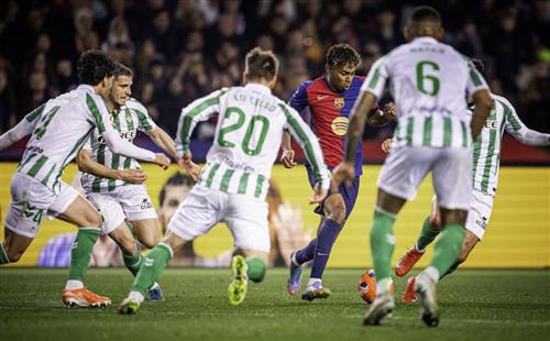 巴塞罗那 vs 皇家贝蒂斯