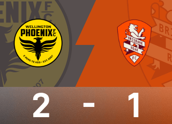 澳超战报：阿米恩托最后一投弑旧主，凤凰2-1逆转狮吼
