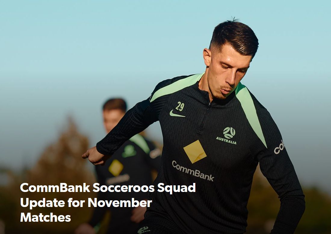 官方：澳大利亚前锋丹尼·尤里奇受伤，退出本期国家队