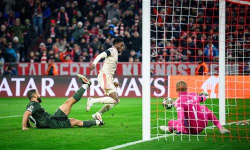 拜仁慕尼黑 vs 凯尔特人足球俱乐部