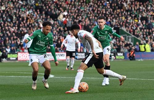 普利茅斯阿盖尔 vs 利物浦