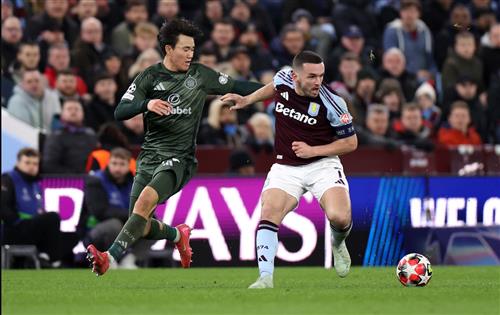 阿斯顿维拉 vs 凯尔特人足球俱乐部