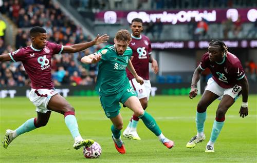 伯恩利 vs 利物浦