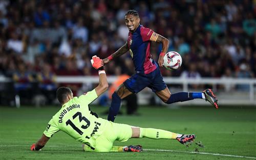 巴塞罗那 vs 赫塔菲