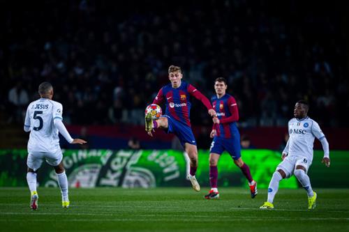 巴塞罗那 vs 那不勒斯